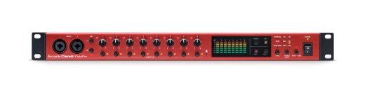 Clarett+ OctoPre 8 Channel Microphone Preamp and AD/DA Converter