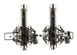 "Apex - Matched Pencil Microphones - Black\/Chrome" "Apex - Matched Pencil Microphones - Black\/Chrome"