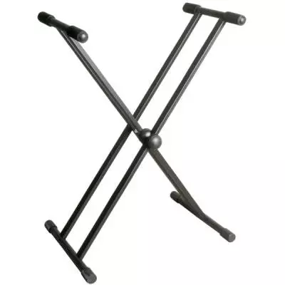 Yorkville Sound - Dual X Keyboard Stand with Tooth Lock