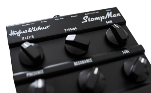 Stompman - Single Channel 50w Amp