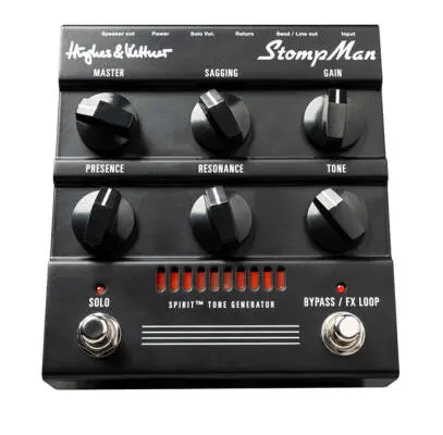 Hughes & Kettner - Stompman - Single Channel 50w Amp
