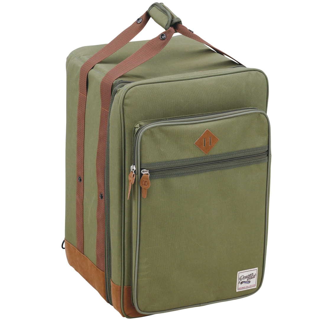 Powerpad Designer Cajon Bag - Moss Green