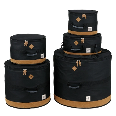 Powerpad Designer 5-Piece Drum Bag Set - Black