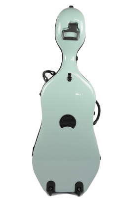 Newtech 4/4 Cello Case with Wheels - Mint