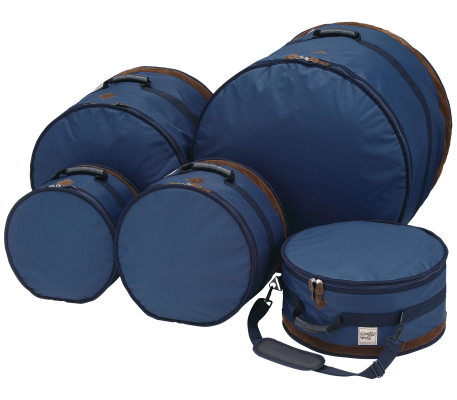 Powerpad Designer 5-Piece Drum Bag Set - Navy Blue