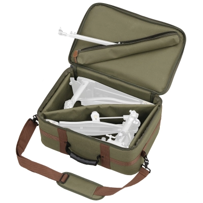 Powerpad Designer Pedal Bag - Moss Green