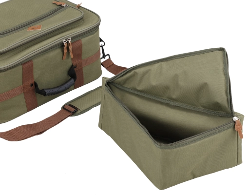 Powerpad Designer Pedal Bag - Moss Green