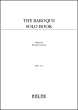 Dolce Edition - The Baroque Solo Book - Thomas - Alto Recorder - Book