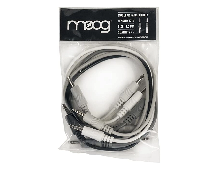 Semi-Modular Patch Cables (5 Pack) - 12\'\'