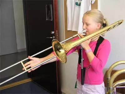 Ergobrass - Trombone Support