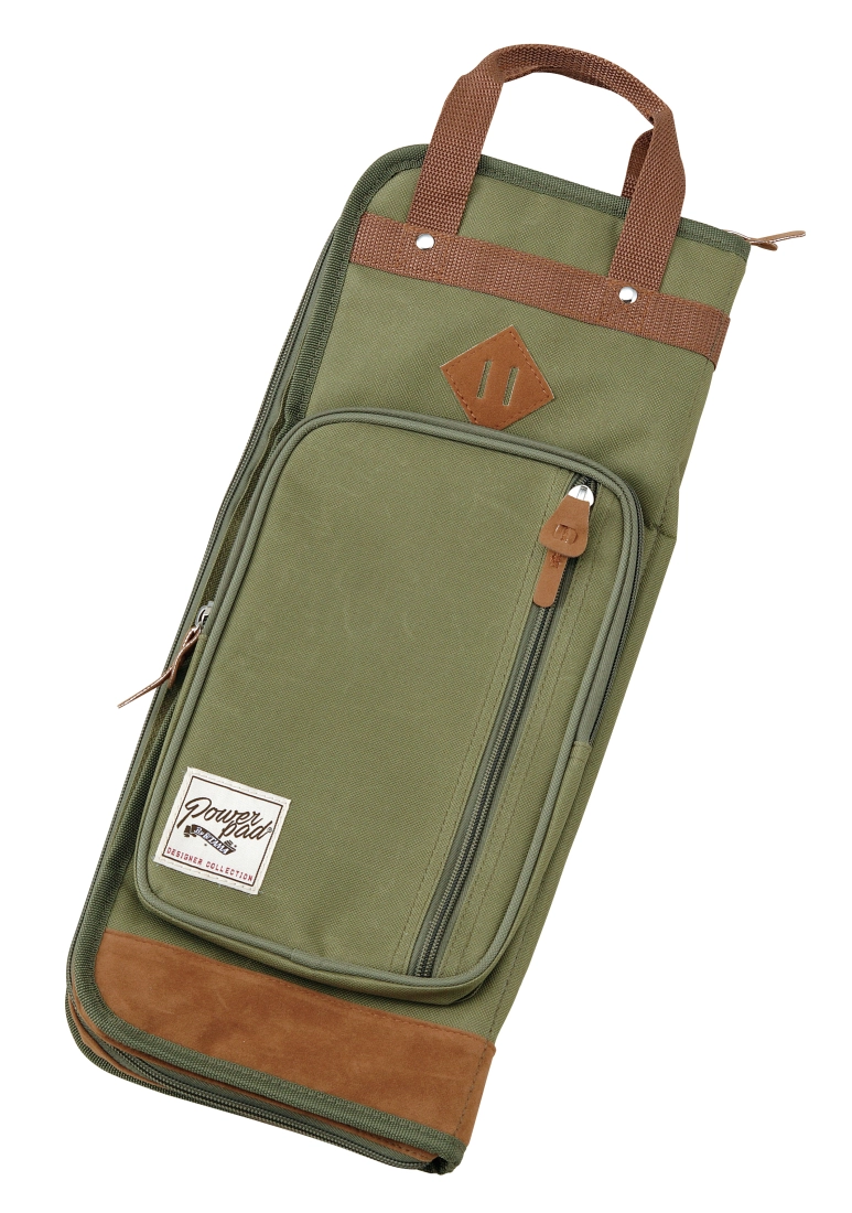 Powerpad Designer Stick Bag (12 Pairs) - Moss Green