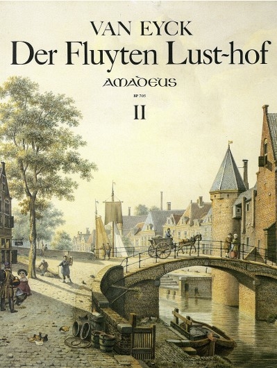 Der Fluyten Lust-hof, Volume II - Eyck - Recorder - Book