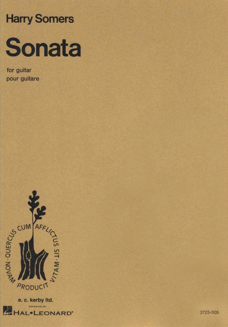 Sonata - Somers - Guitar - Book