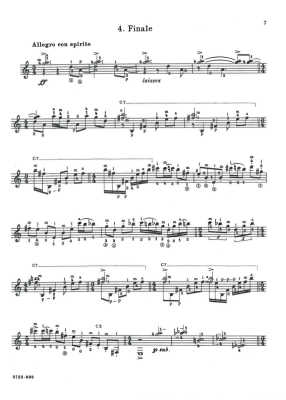 Sonata - Somers - Guitar - Book