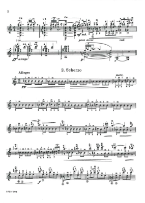 Sonata - Somers - Guitar - Book