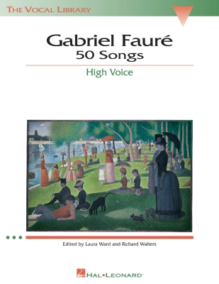 Hal Leonard - 50 Songs - Faure - High Voice/Piano - Book