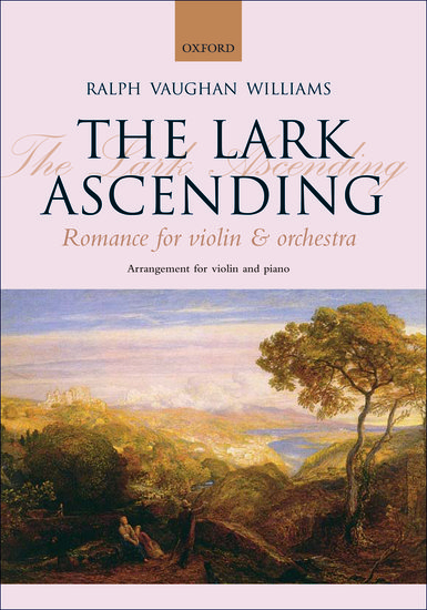 The Lark Ascending - Vaughan Williams - Violin/Piano - Sheet Music