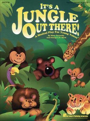 Hal Leonard - Its a Jungle Out There (Musical)