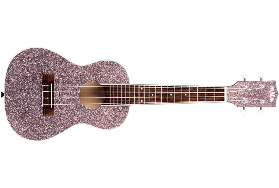 Sparkle Concert Ukulele - Pink Champagne