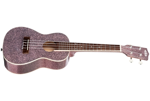 Sparkle Concert Ukulele - Pink Champagne