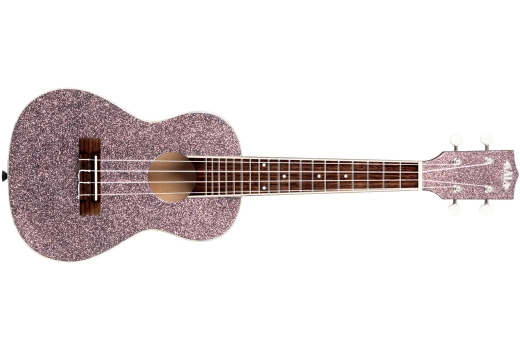 Kala - Sparkle Concert Ukulele - Pink Champagne