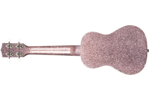 Sparkle Concert Ukulele - Pink Champagne