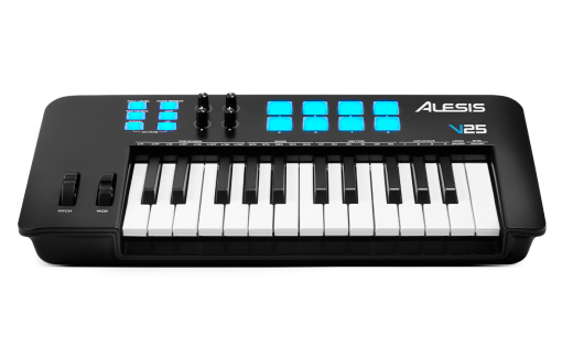 V25 MKII 25-Key USB-MIDI Keyboard Controller