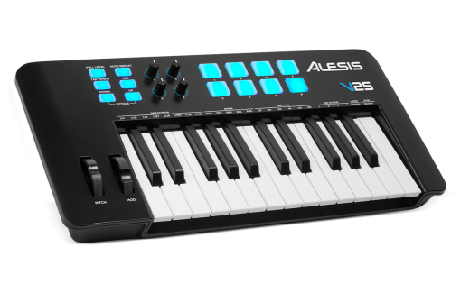 V25 MKII 25-Key USB-MIDI Keyboard Controller