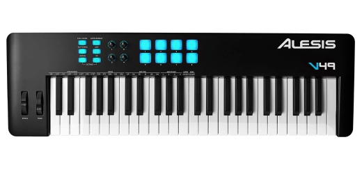 V49 MKII 49-Key USB-MIDI Keyboard Controller