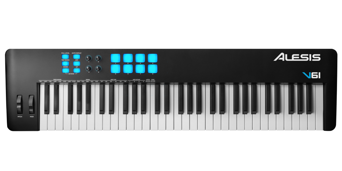 V61 MKII 61-Key USB-MIDI Keyboard Controller