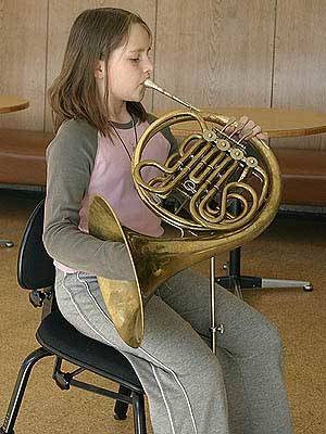 French Horn Support