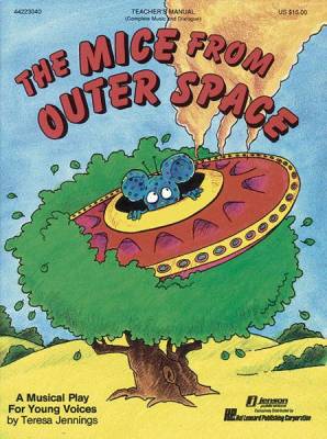 Hal Leonard - The Mice from Outer Space (Musical)