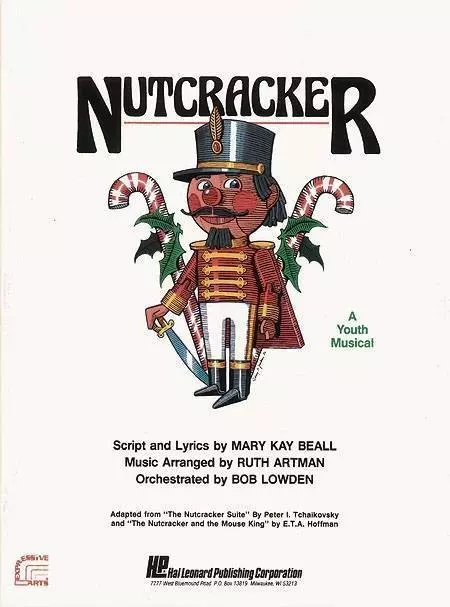 Nutcracker (A Holiday Musical) - Artman - Singer\'s Edition 5 Pak