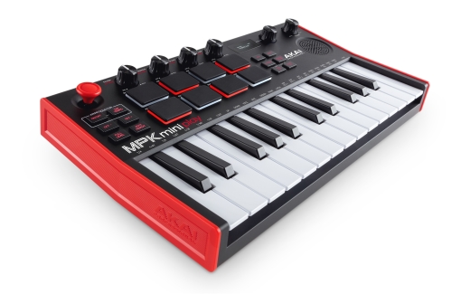 Akai - MPK mini Play mk3 Keyboard Controller with Built-in Sounds