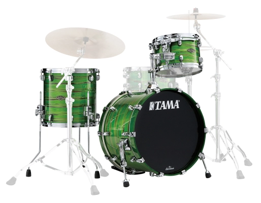 Starclassic Walnut/Birch 3-Piece Shell Pack (20,12,14) - Shamrock Oyster