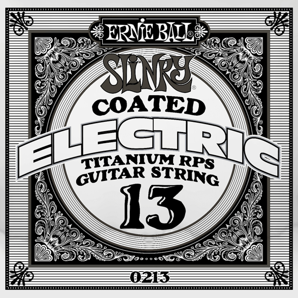 Slinky RPS Coated Titanium Electric Guitar Strings