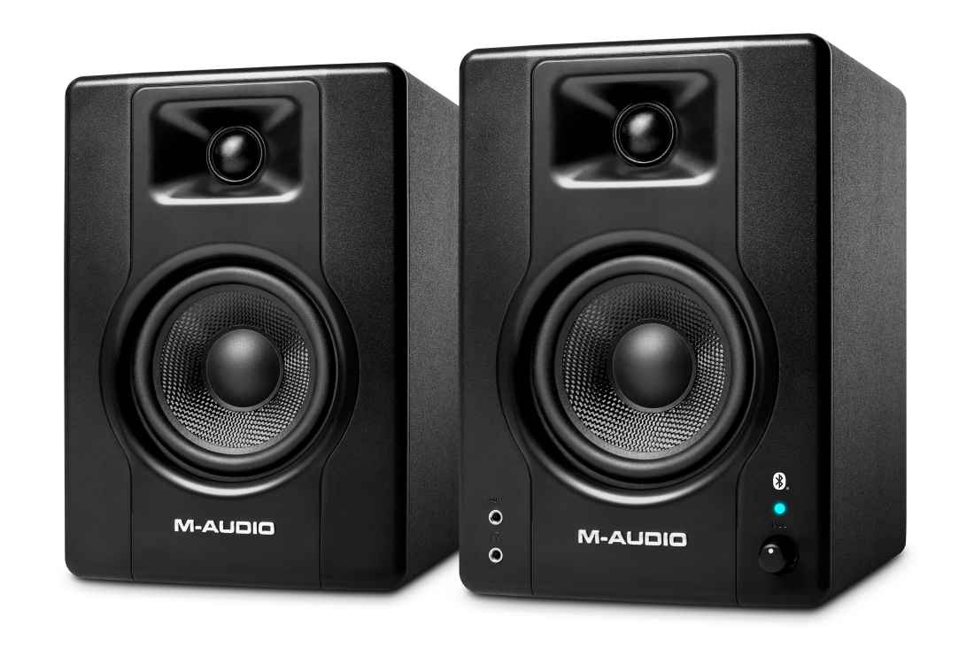 BX4BT 4.5\'\' Bluetooth Multimedia Reference Monitors (Pair)