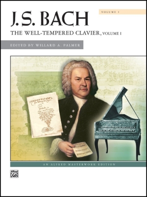 The Well-Tempered Clavier, Volume I - Bach/Palmer - Piano - Book