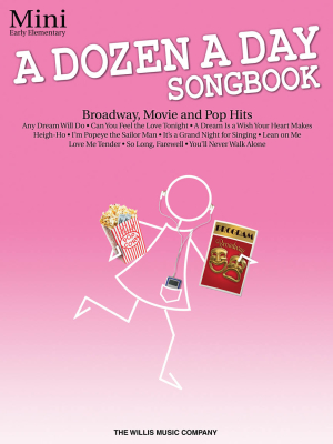 A Dozen a Day Songbook, Mini - Miller - Piano - Book