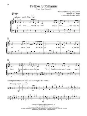 A Dozen a Day Songbook, Preparatory - Miller - Piano - Book