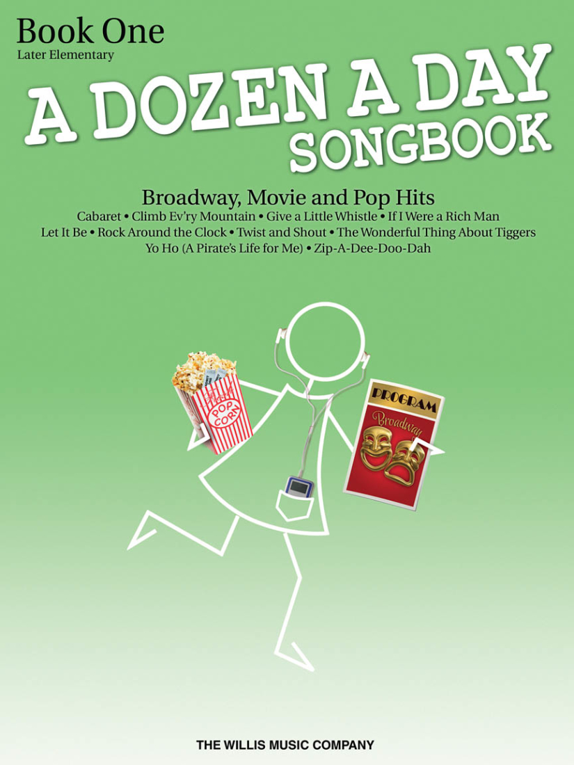 A Dozen a Day Songbook, Book 1 - Miller - Piano - Book