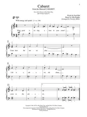 A Dozen a Day Songbook, Book 1 - Miller - Piano - Book
