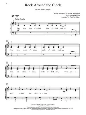 A Dozen a Day Songbook, Book 1 - Miller - Piano - Book