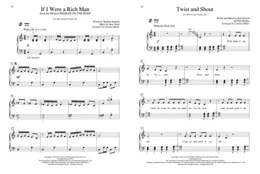 A Dozen a Day Songbook, Book 1 - Miller - Piano - Book