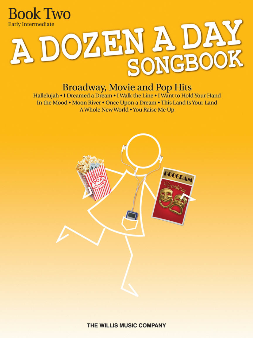 A Dozen a Day Songbook, Book 2 - Miller - Piano - Book