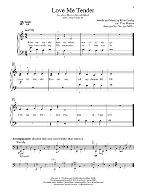 A Dozen a Day Songbook, Mini - Miller - Piano - Book/Audio Online