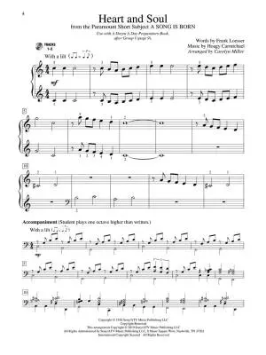 A Dozen a Day Songbook, Preparatory - Miller - Piano - Book/Audio Online