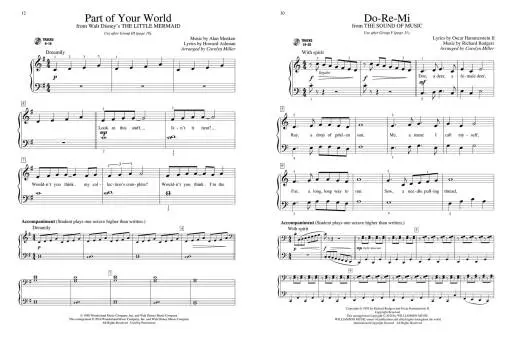 A Dozen a Day Songbook, Preparatory - Miller - Piano - Book/Audio Online