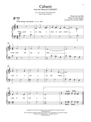A Dozen a Day Songbook, Book 1 - Miller - Piano - Book/Audio Online