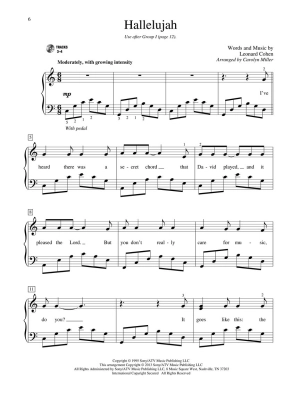 A Dozen a Day Songbook, Book 2 - Miller - Piano - Book/Audio Online
